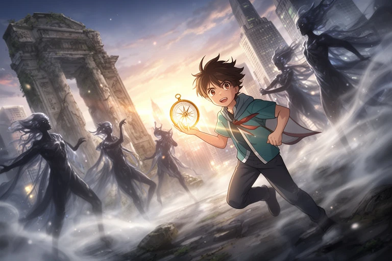 記憶の奔流と、最後の羅針盤