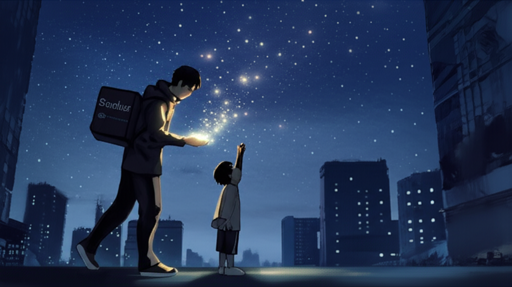 星屑の配達人