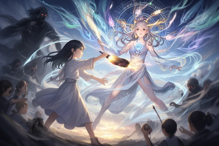 虚構の美、真実の配信