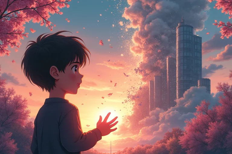 刻針は郷愁を指して