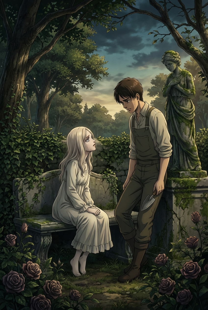 硝子の蝶は檻で啼く