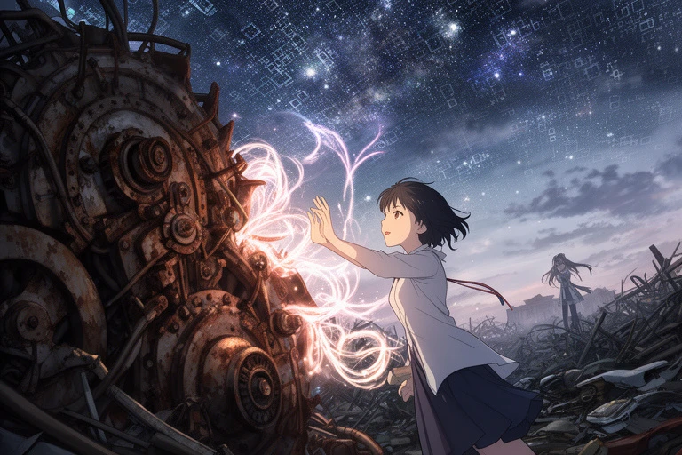 錆びた鉄の心臓と、偽りの星空