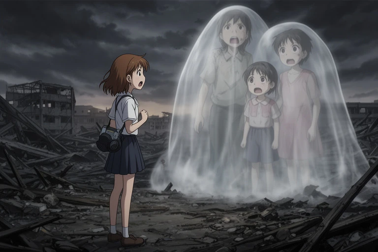 凪いだ空白、あるいは愛の匂い