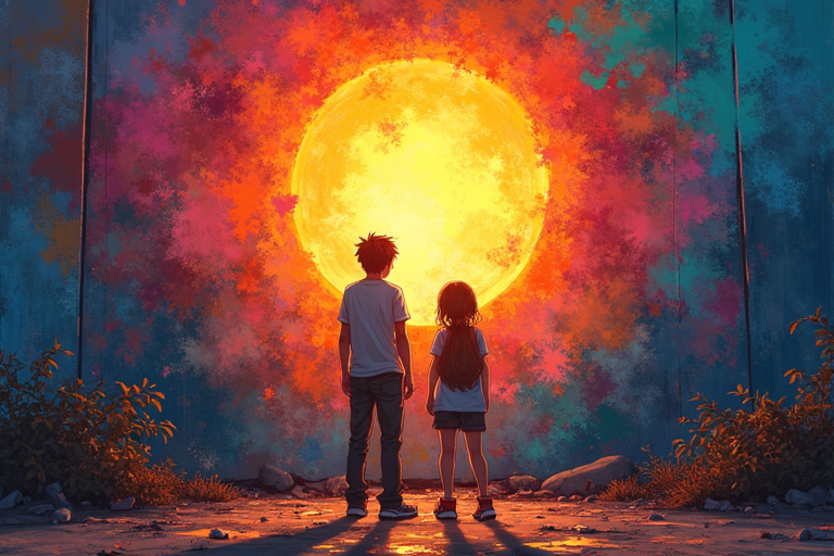 夏空のイミテーション
