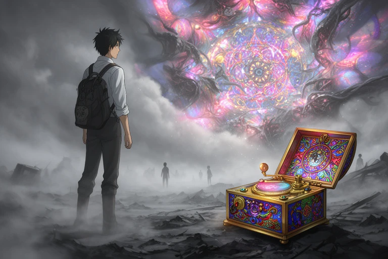 忘却の霧と、灰色のオルゴール