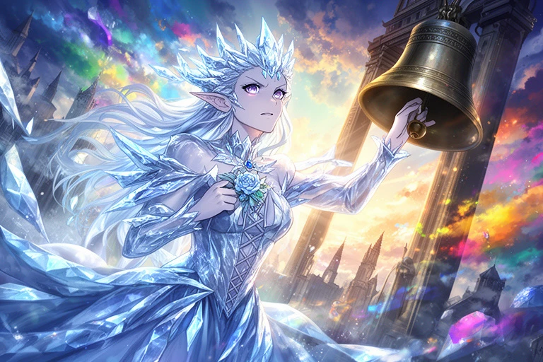 氷の悪役令嬢は、真実の愛を嗤う