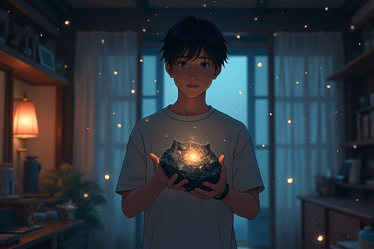 記憶晶の夜