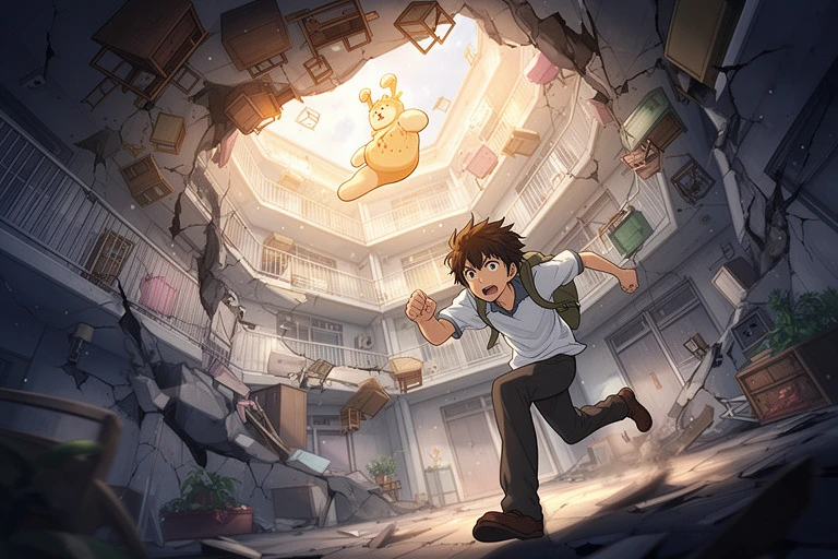 ハイツ・ヒヤヒヤの崩壊前夜、あるいは僕の華麗なる空回り