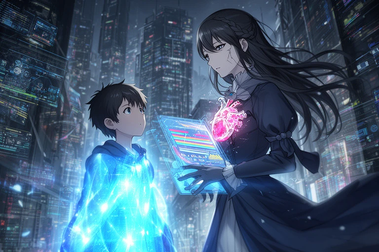 硝子の心臓と禁断の光彩