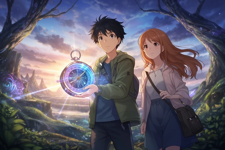 黎明の地図、明日への羅針盤