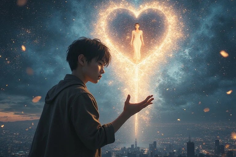 忘却の彼方、水晶の心臓