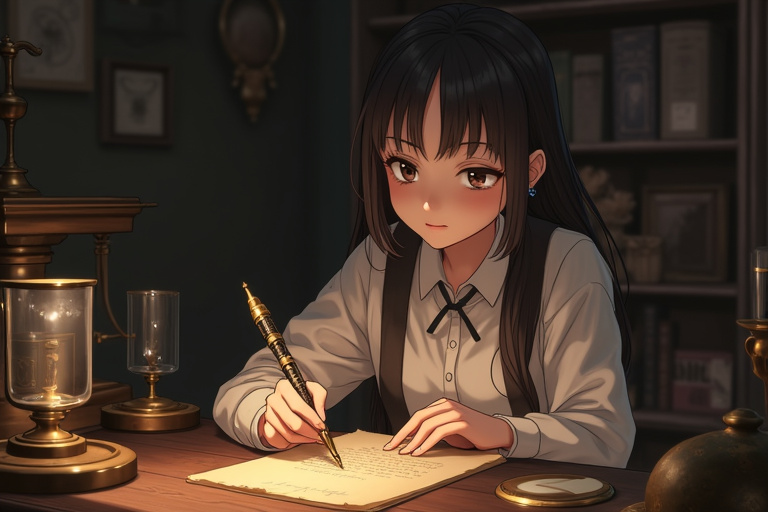 瑠璃色の約束