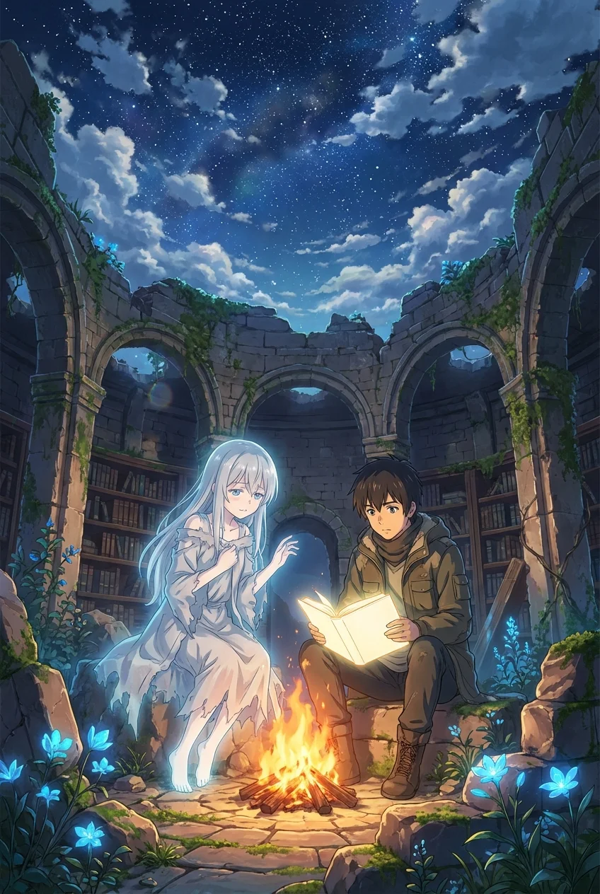 最果ての図書館と、君が遺した栞