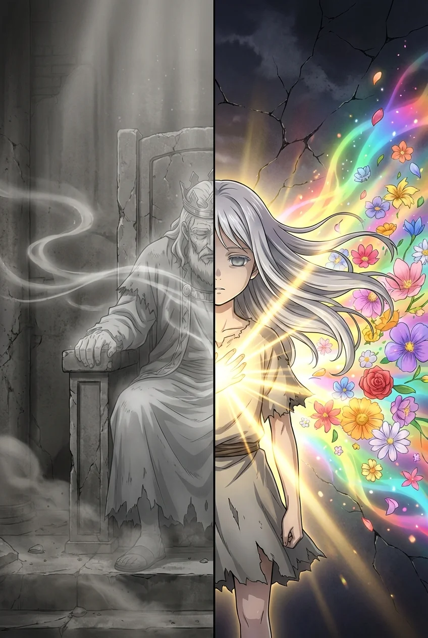 忘却の果て、極彩の世界