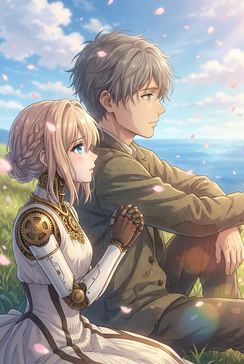 忘却の修復師と、最期の「はじめまして」