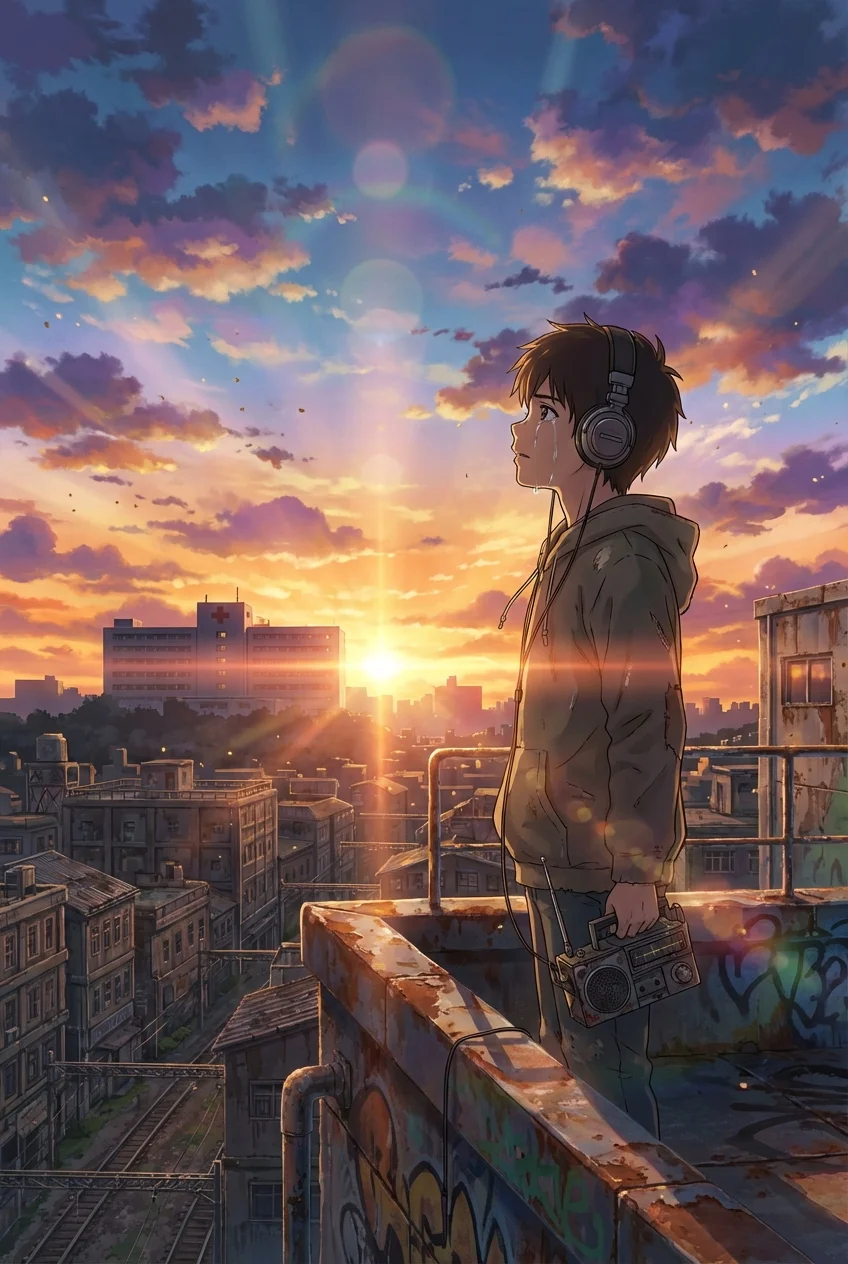 嘘つきラジオと、7000ヘルツの遺言