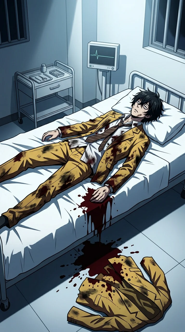 悪魔の顎骨と致死量のスマイル