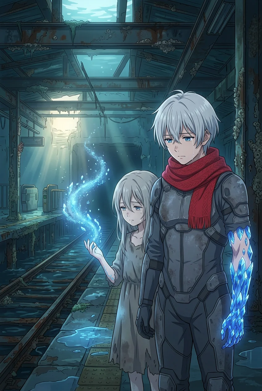 永遠の群青と、君を忘れるための遡行