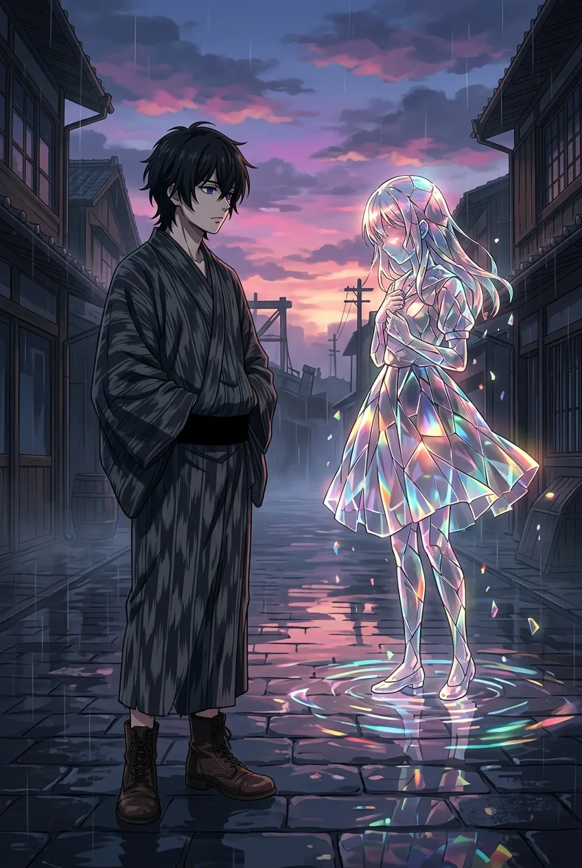 硝子細工の君は、僕のために世界を砕く