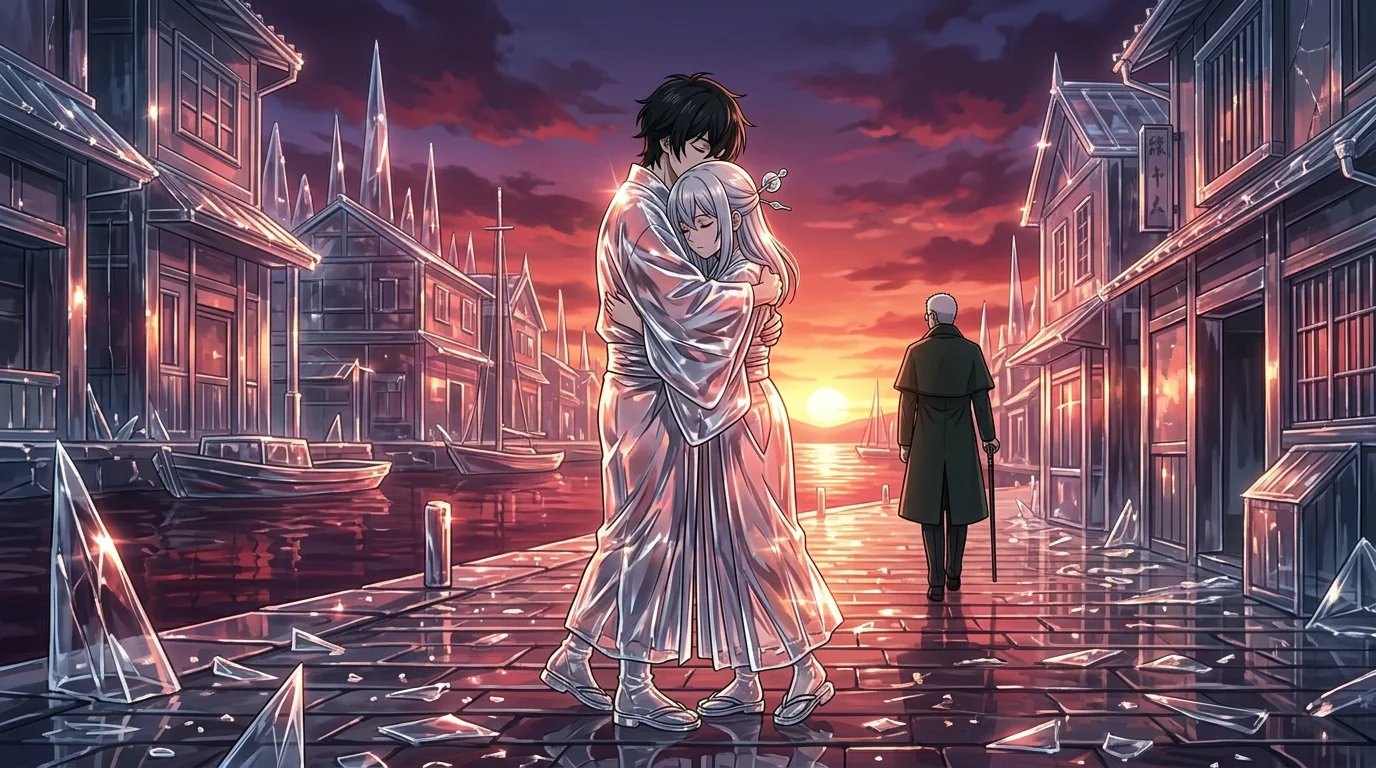 クライマックスの情景