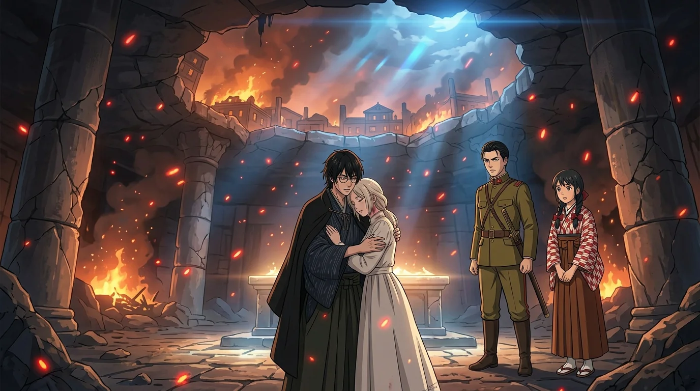 クライマックスの情景