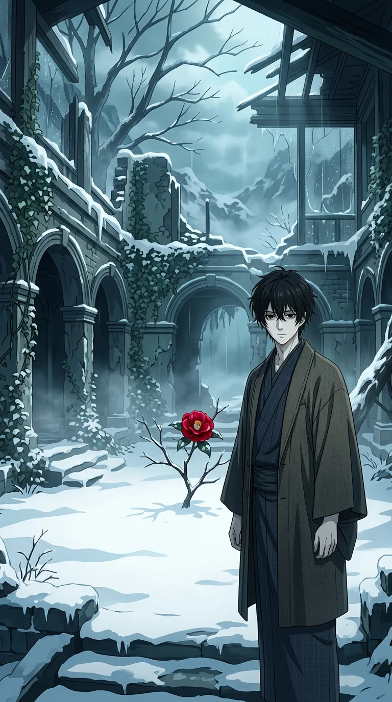 赫き椿と忘却の白狗