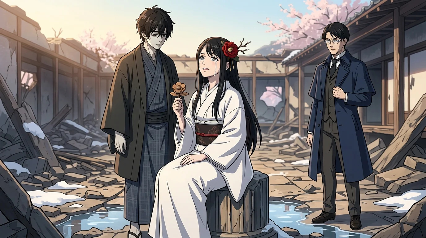 クライマックスの情景