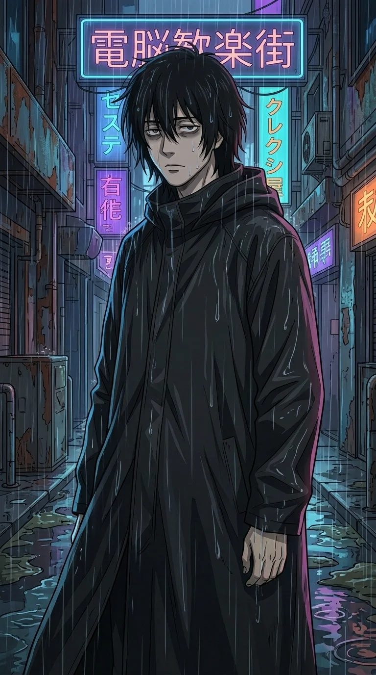 琥珀の残響と、記憶を売る男