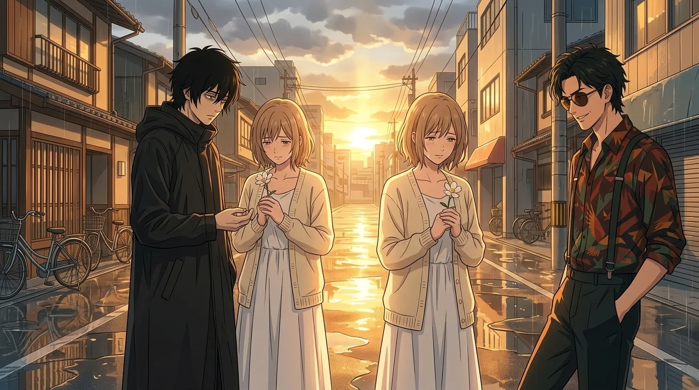 クライマックスの情景