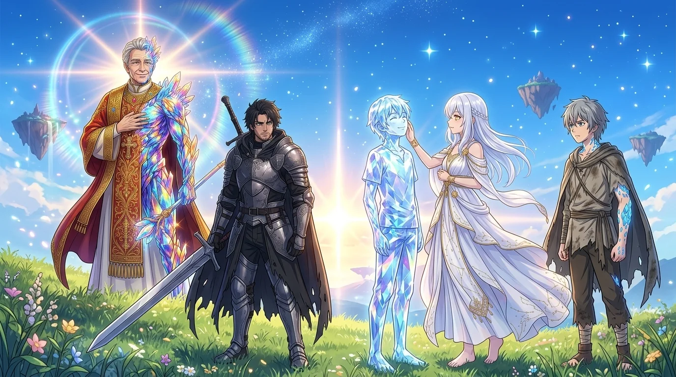 クライマックスの情景