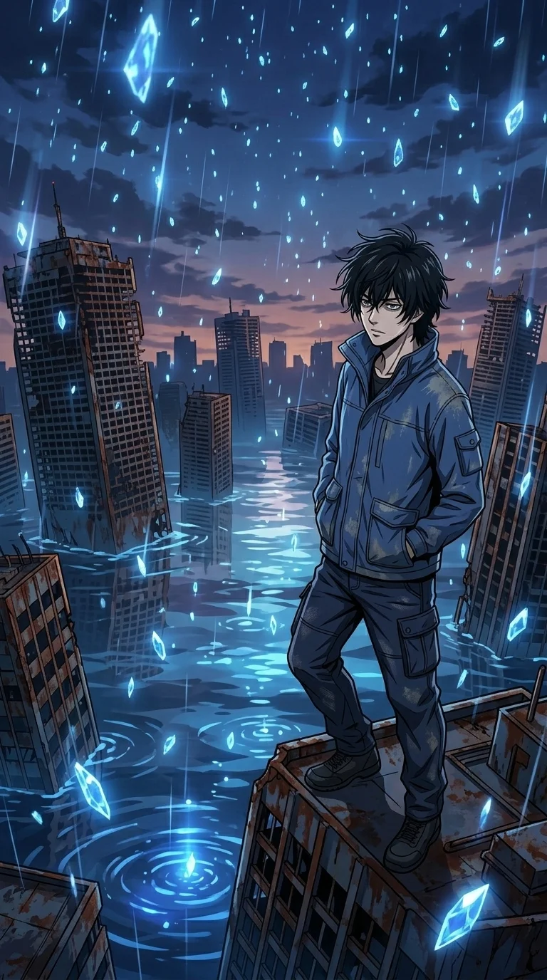 終末の海と、心を持たない君の嘘