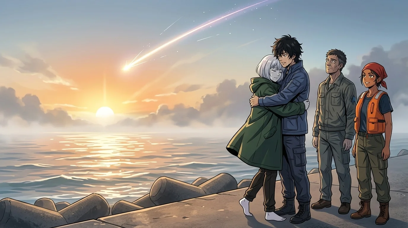 クライマックスの情景