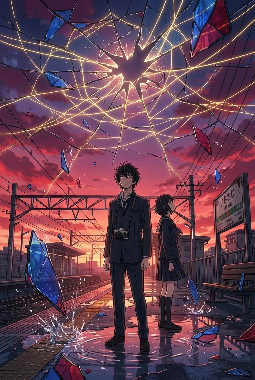 世界が終わる瞬間、君の記憶を現像する