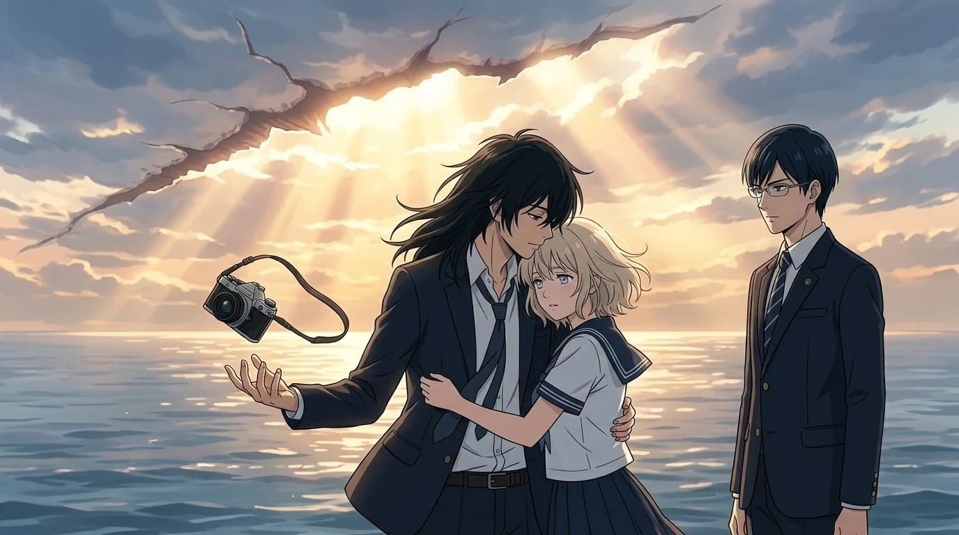 クライマックスの情景