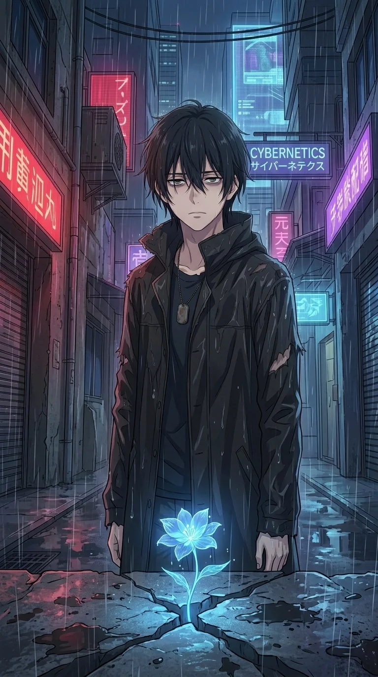 感情清掃員と青い幻花の少女