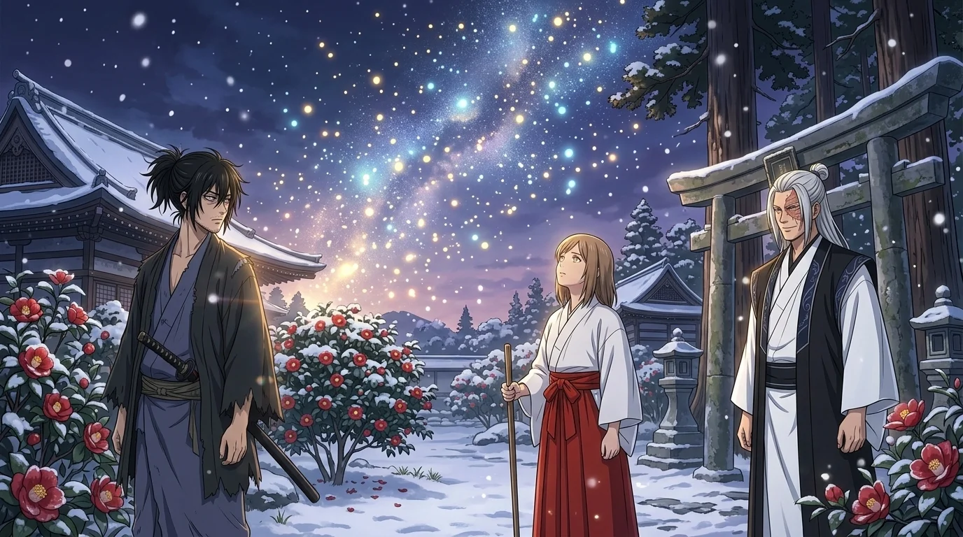 クライマックスの情景