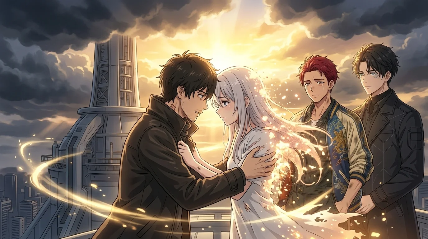 クライマックスの情景