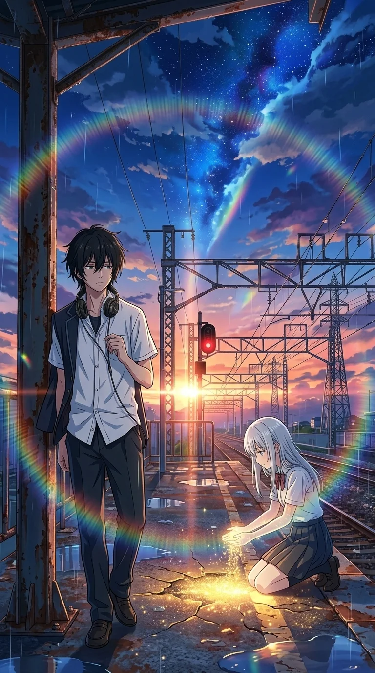 君が透明になる前に、このノイズを終わらせる