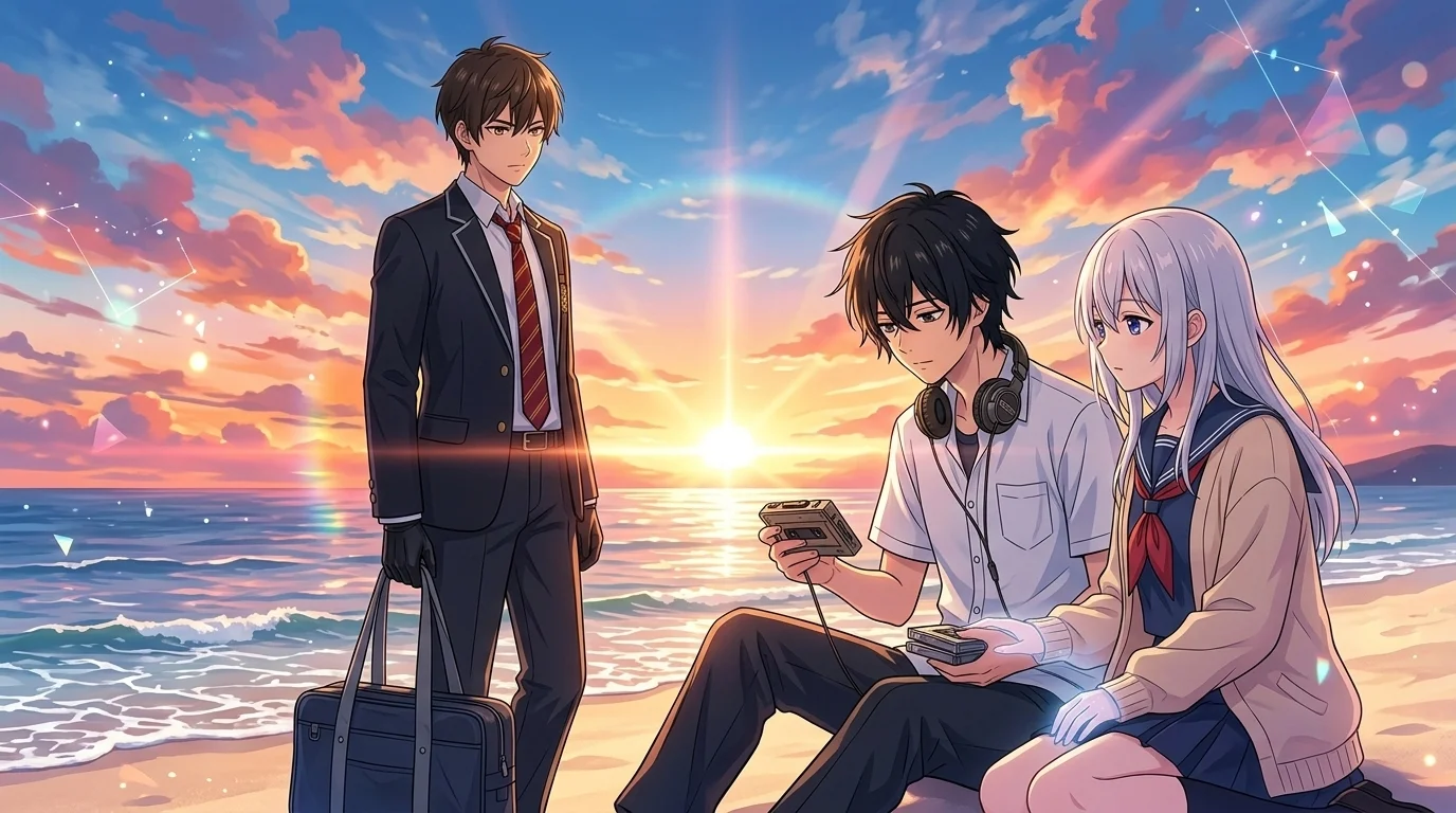 クライマックスの情景