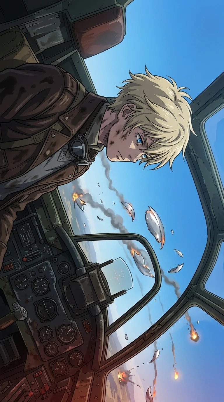 銀翼のレクイエム〜盲目の管制士と墜ちた空の死神〜