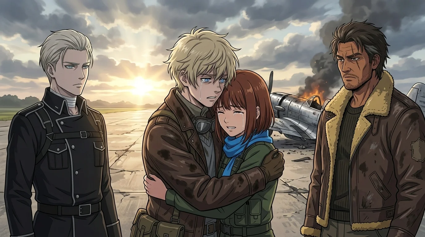 クライマックスの情景