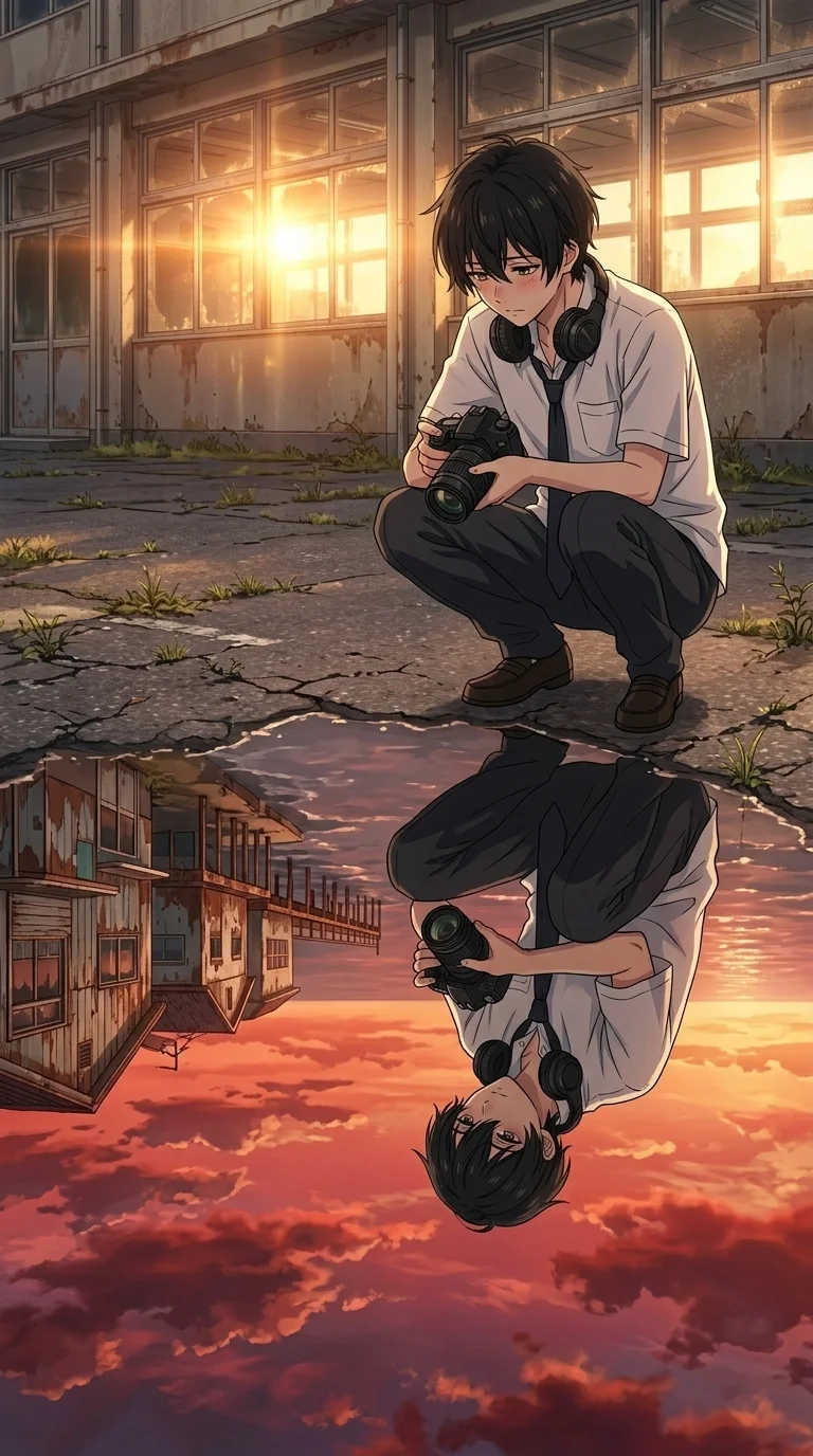 箱庭のノイズと反転する空