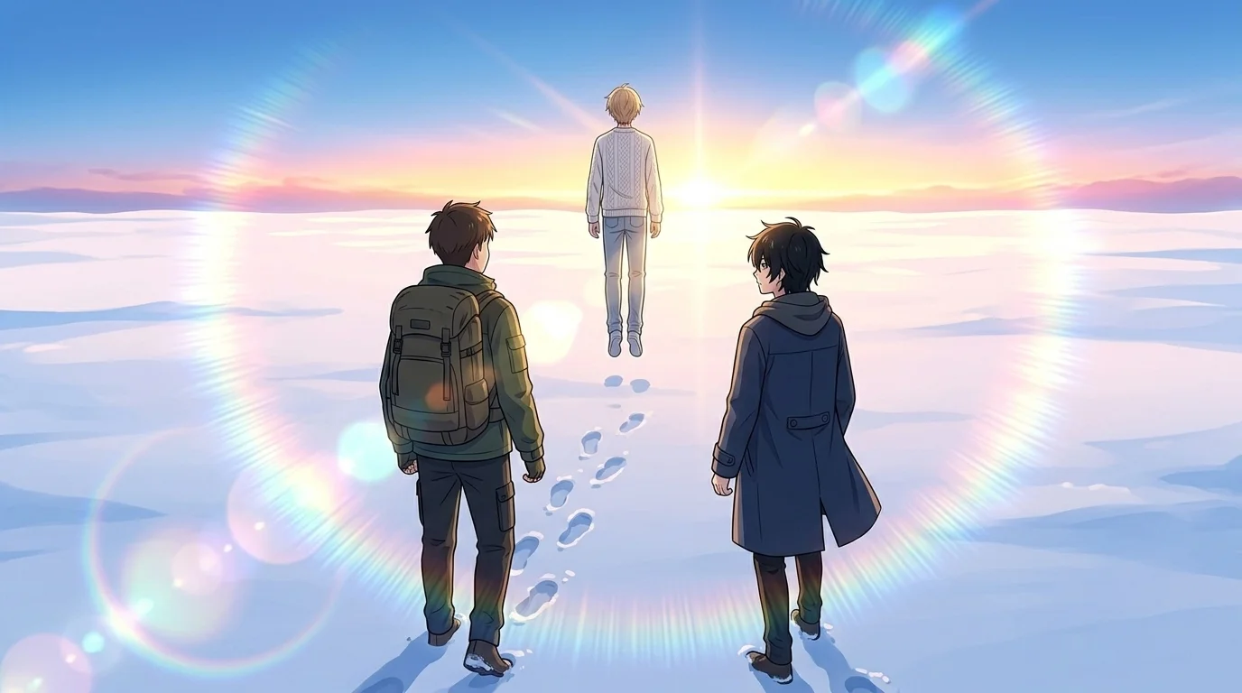 クライマックスの情景