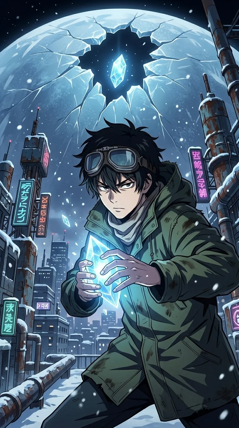 凍てつく海に、君の嘘が溶けるまで