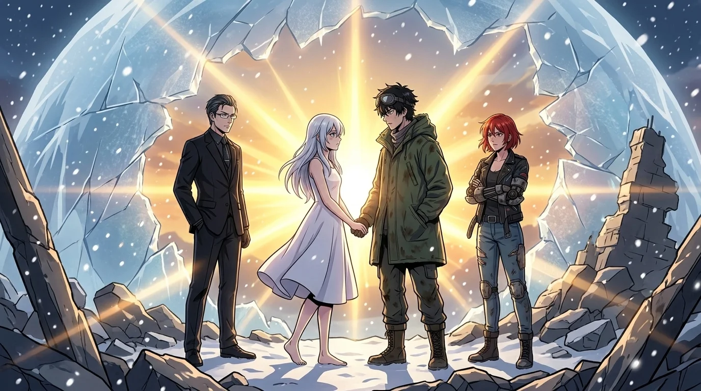 クライマックスの情景