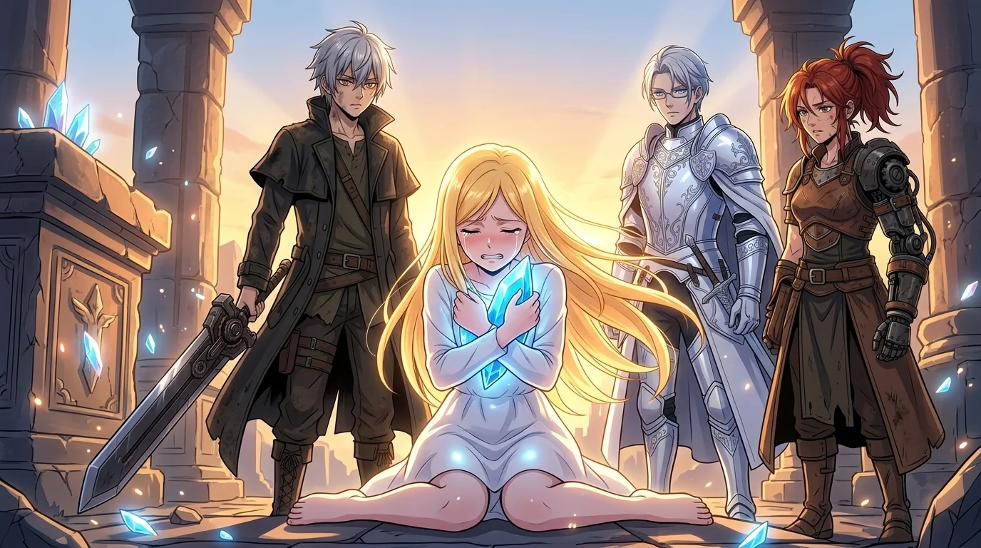 クライマックスの情景