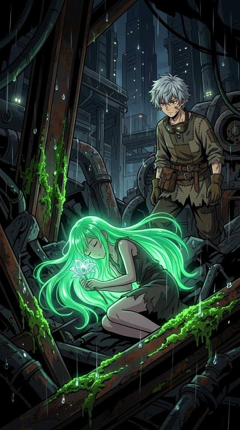 硝子の花は鋼鉄の空に何を願うのか