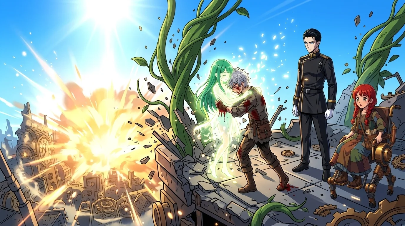 クライマックスの情景