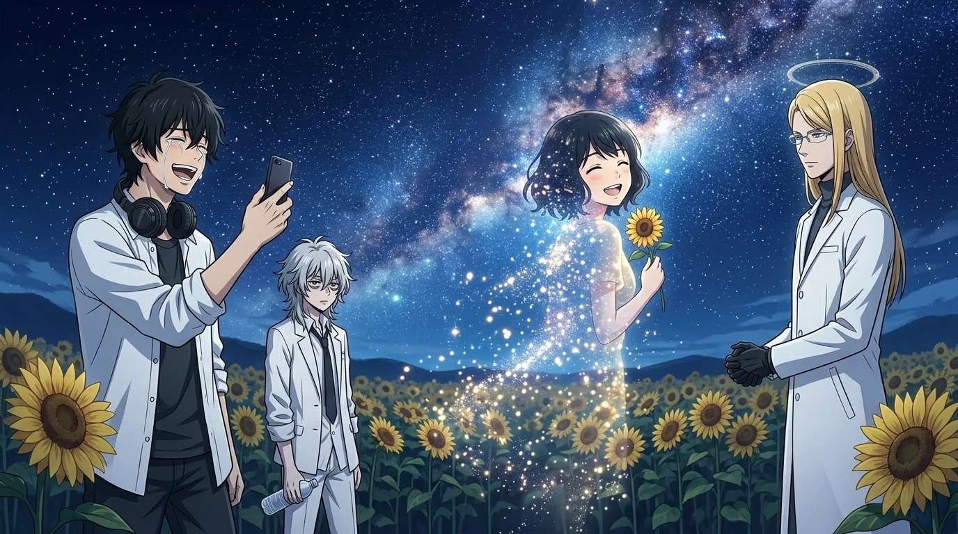 クライマックスの情景