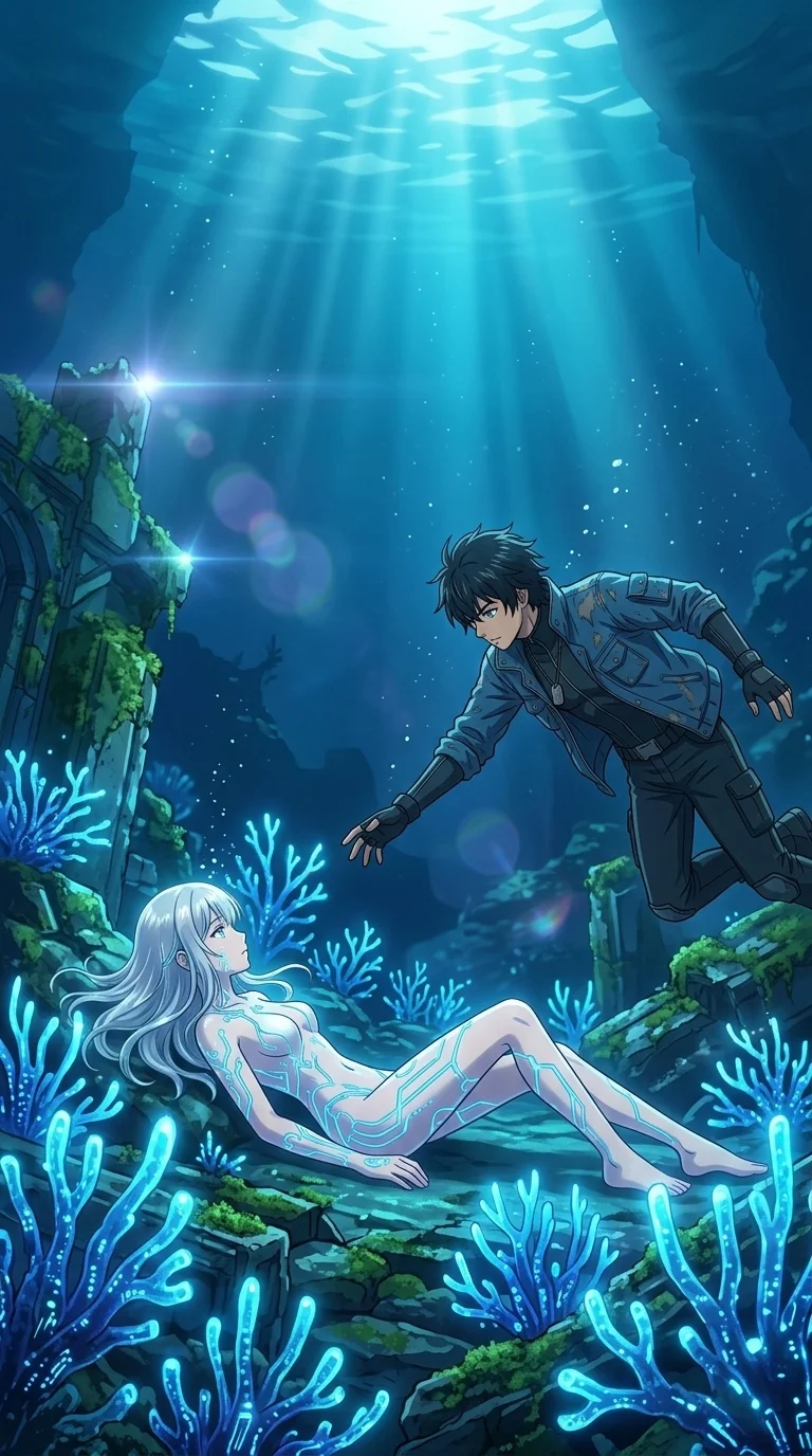 海鳴りの底、君という光の残骸